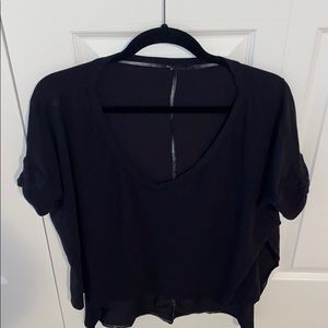 Lululemon Hi Lo Tee  - EUC - 8